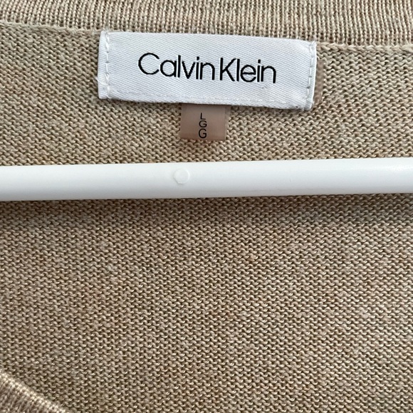 ✨Calvin Klein shirt👚 - Size L - Picture 3 of 5